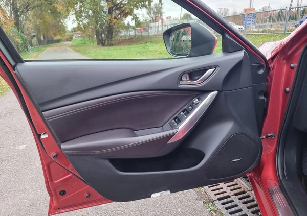 Mazda 6 cena 59900 przebieg: 188000, rok produkcji 2015 z Pruszków małe 631